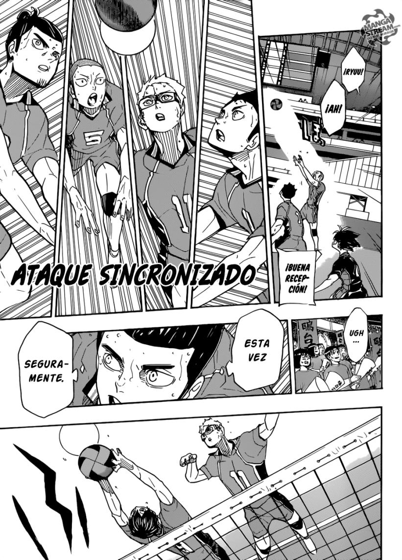 Read Haikyuu!! es Manga Online