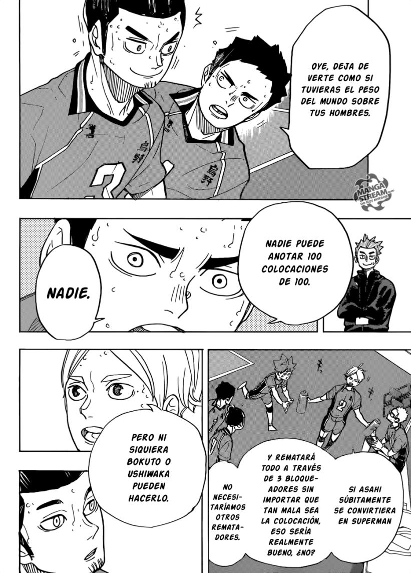 Read Haikyuu!! es Manga Online