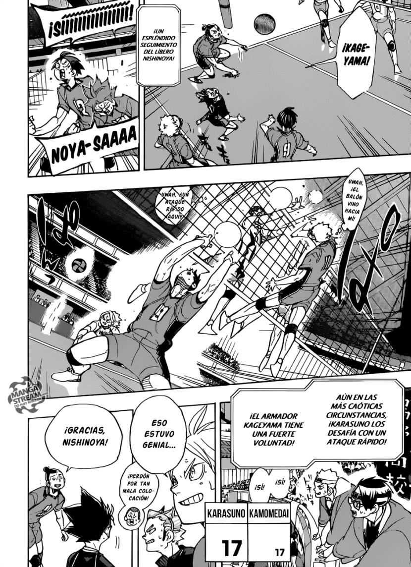 Read Haikyuu!! es Manga Online