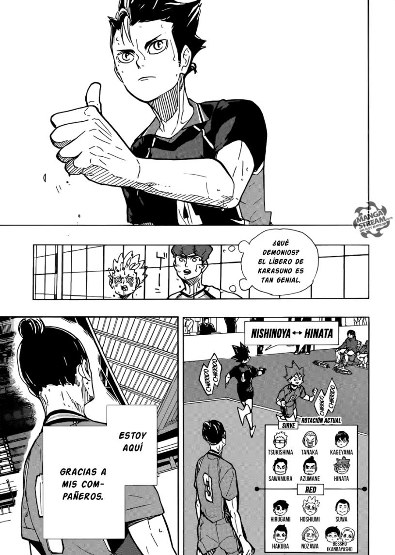 Read Haikyuu!! es Manga Online