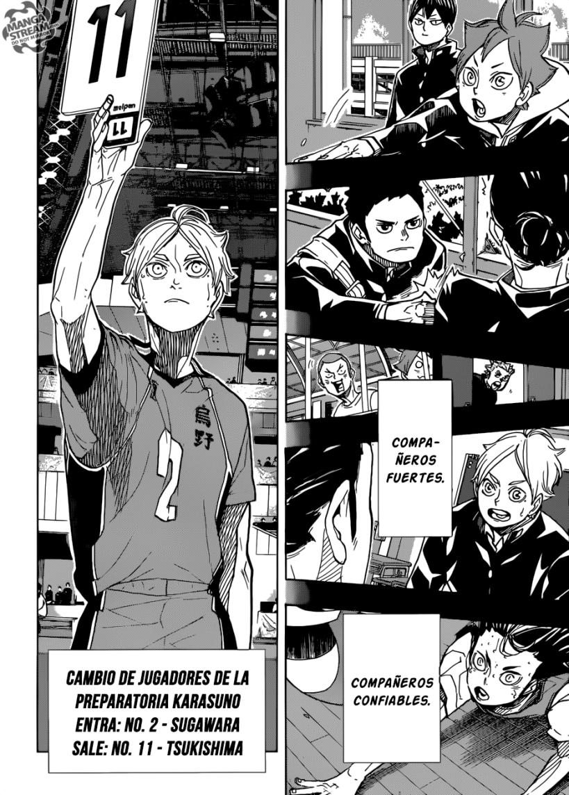 Read Haikyuu!! es Manga Online