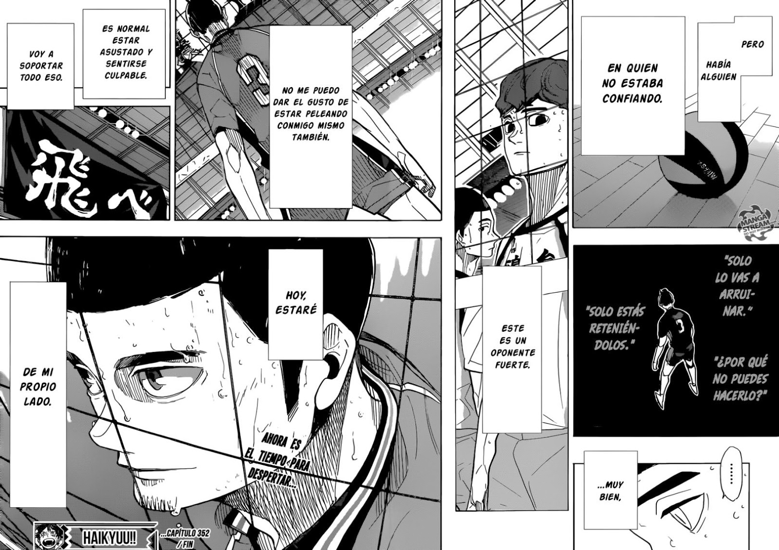 Read Haikyuu!! es Manga Online