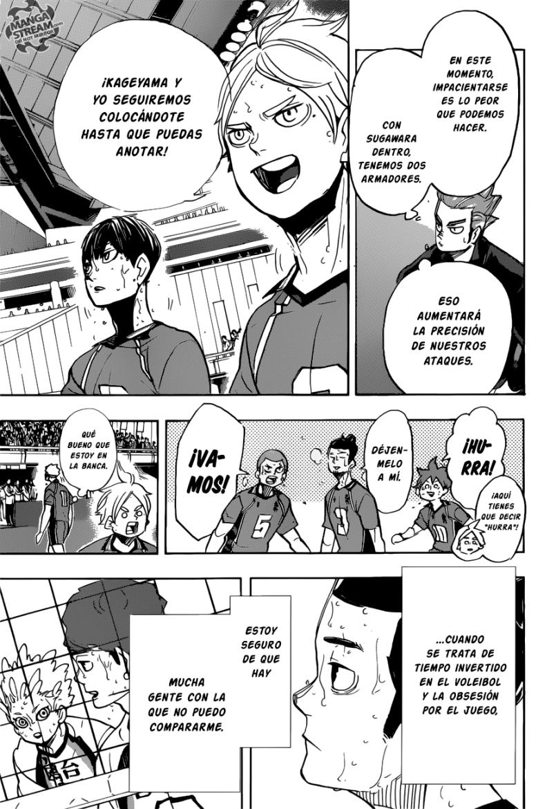 Read Haikyuu!! es Manga Online