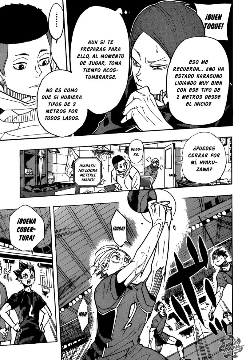 Read Haikyuu!! es Manga Online