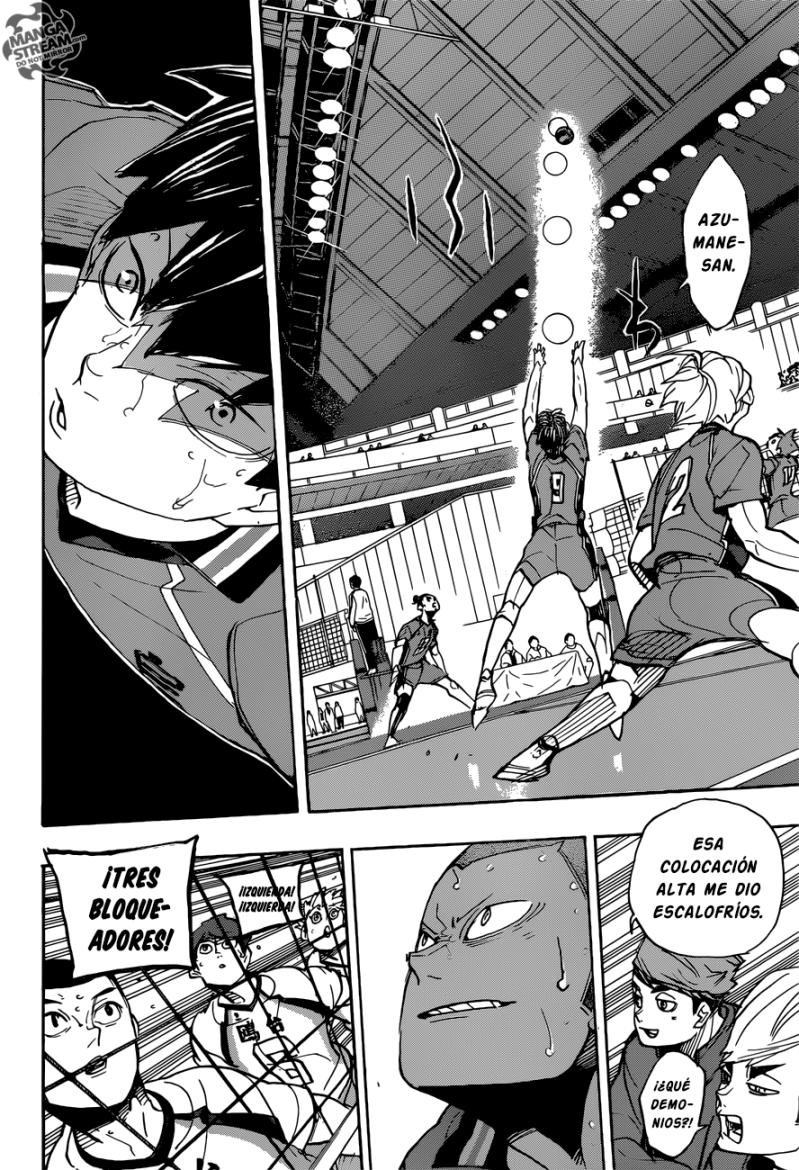 Read Haikyuu!! es Manga Online