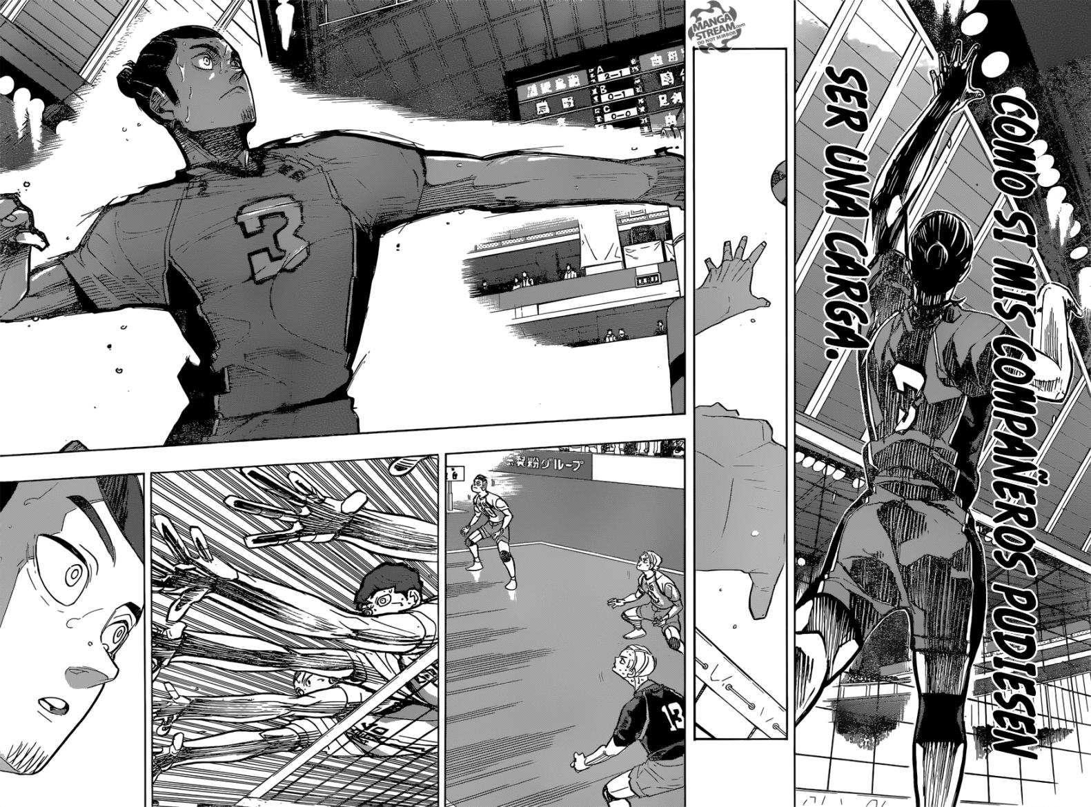 Read Haikyuu!! es Manga Online