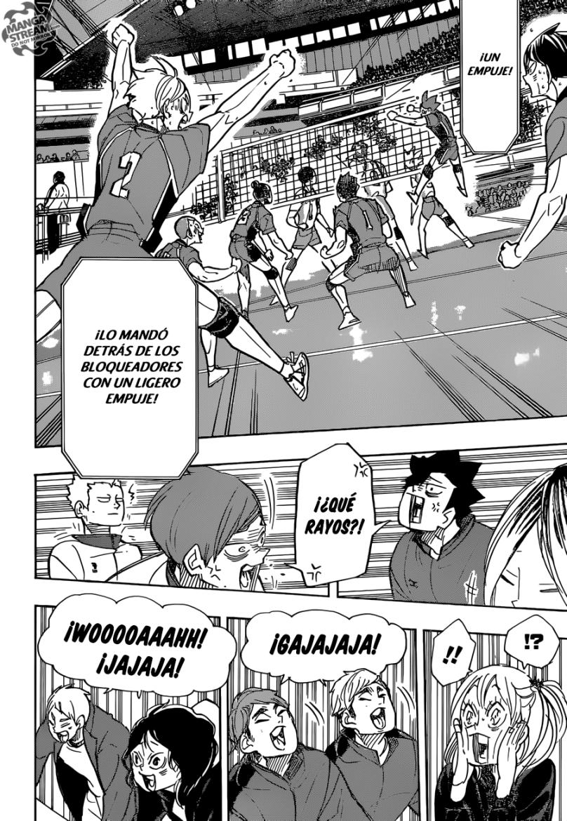 Read Haikyuu!! es Manga Online