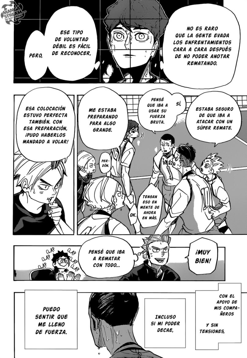 Read Haikyuu!! es Manga Online