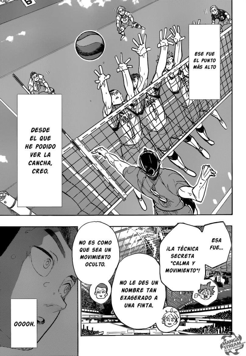 Read Haikyuu!! es Manga Online