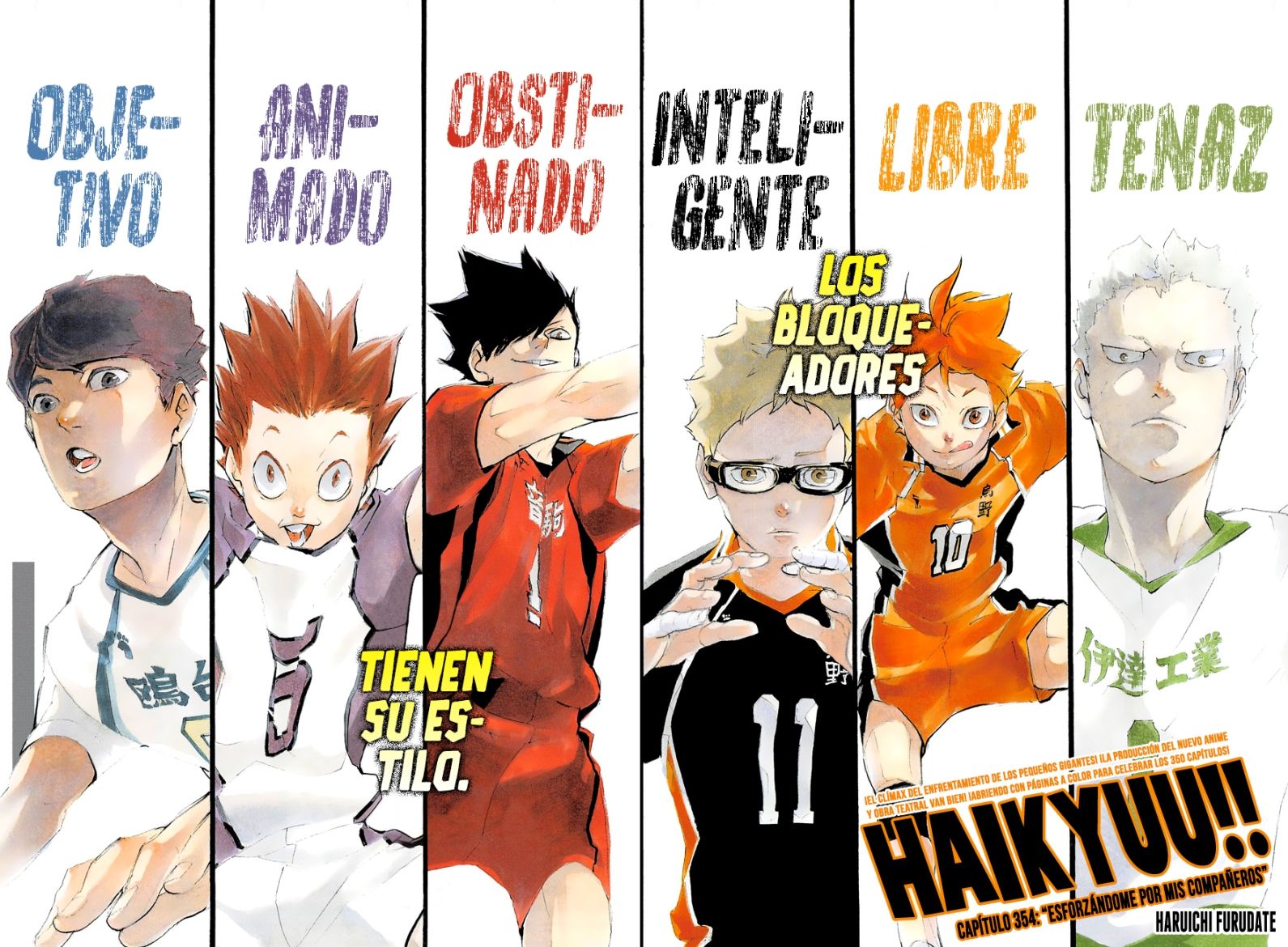 Read Haikyuu!! es Manga Online