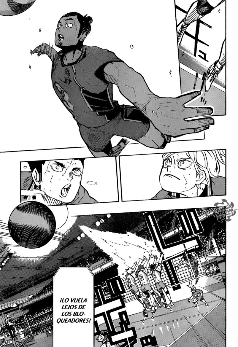 Read Haikyuu!! es Manga Online