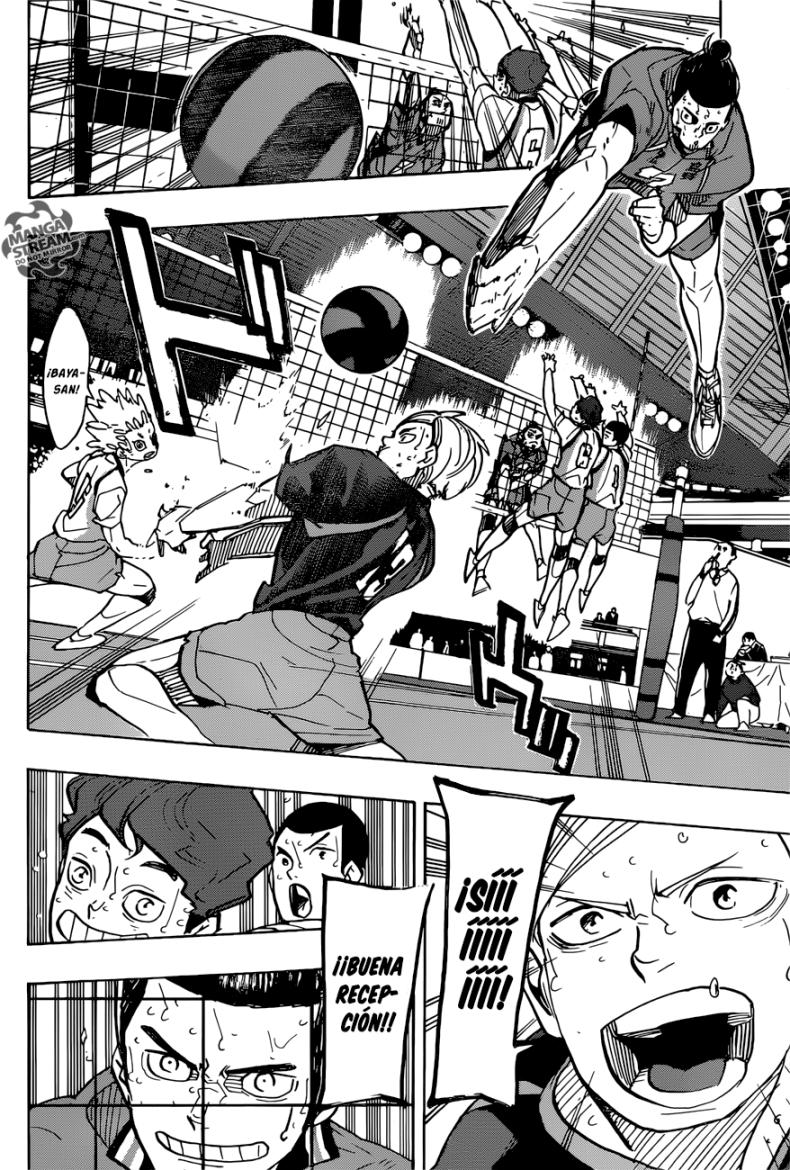 Read Haikyuu!! es Manga Online
