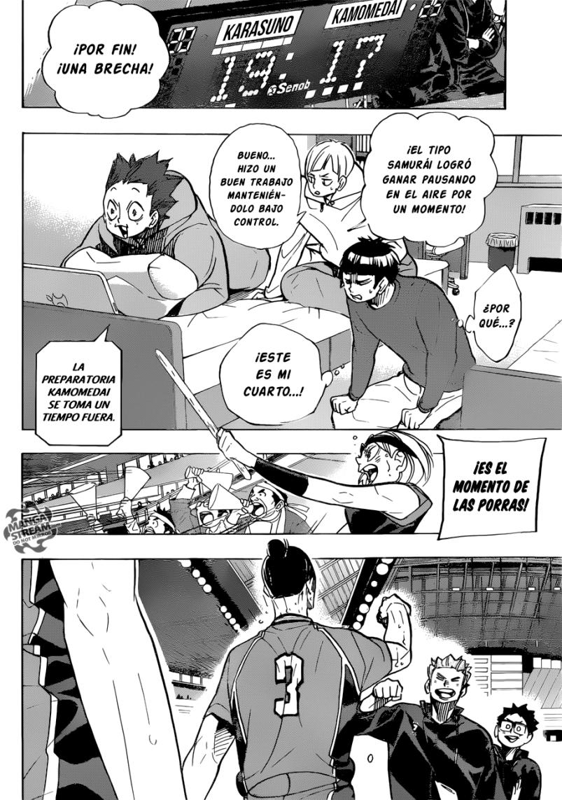 Read Haikyuu!! es Manga Online