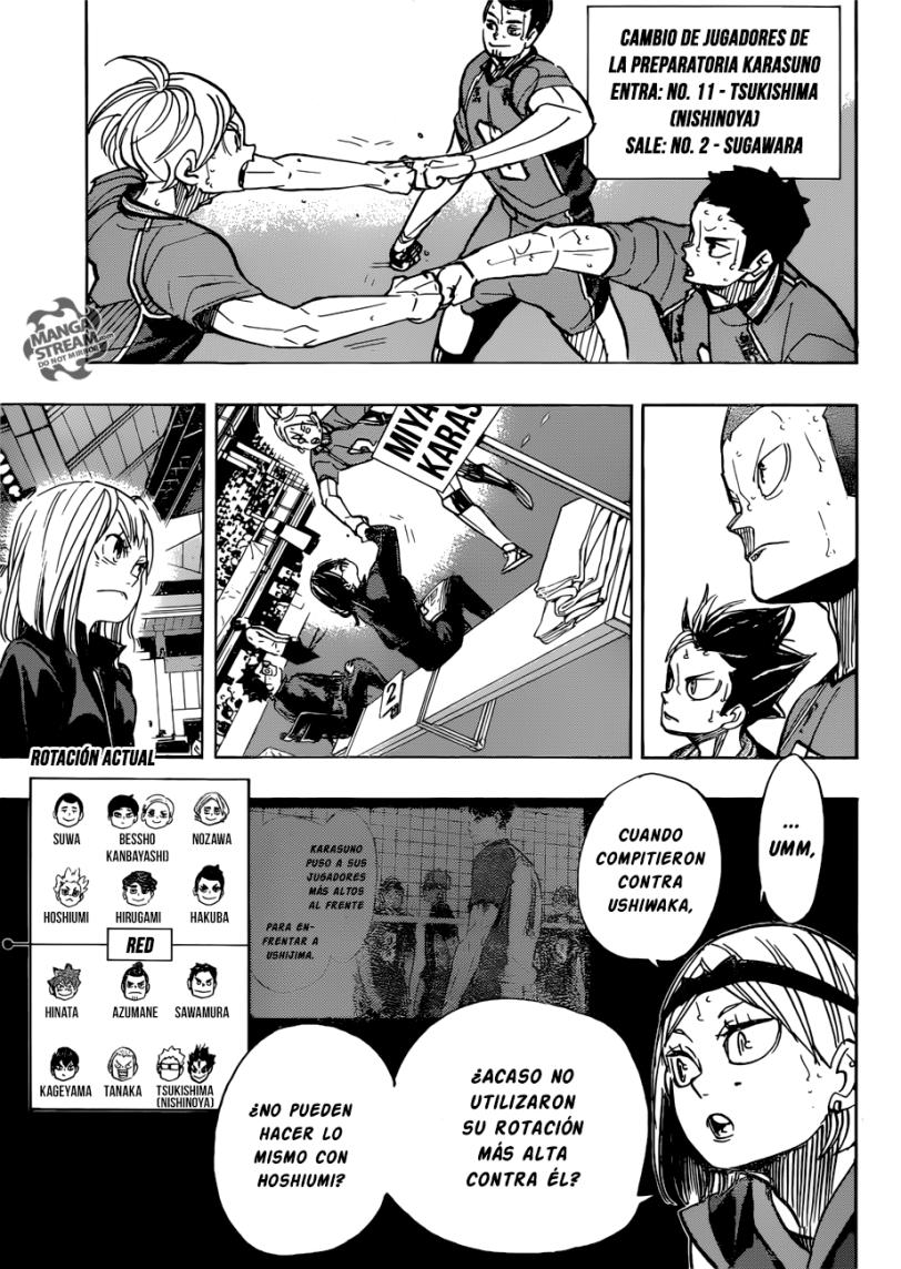 Read Haikyuu!! es Manga Online