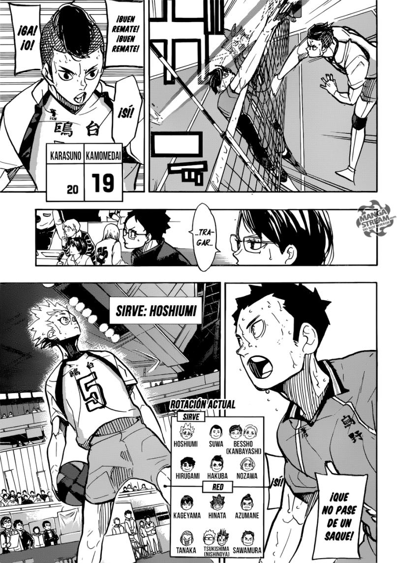 Read Haikyuu!! es Manga Online
