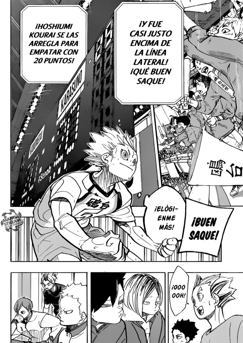 Read Haikyuu!! es Manga Online
