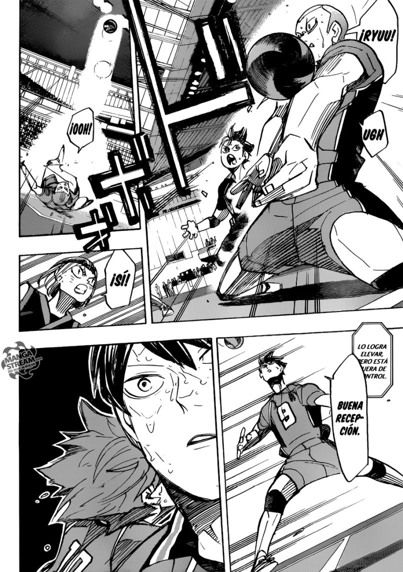 Read Haikyuu!! es Manga Online