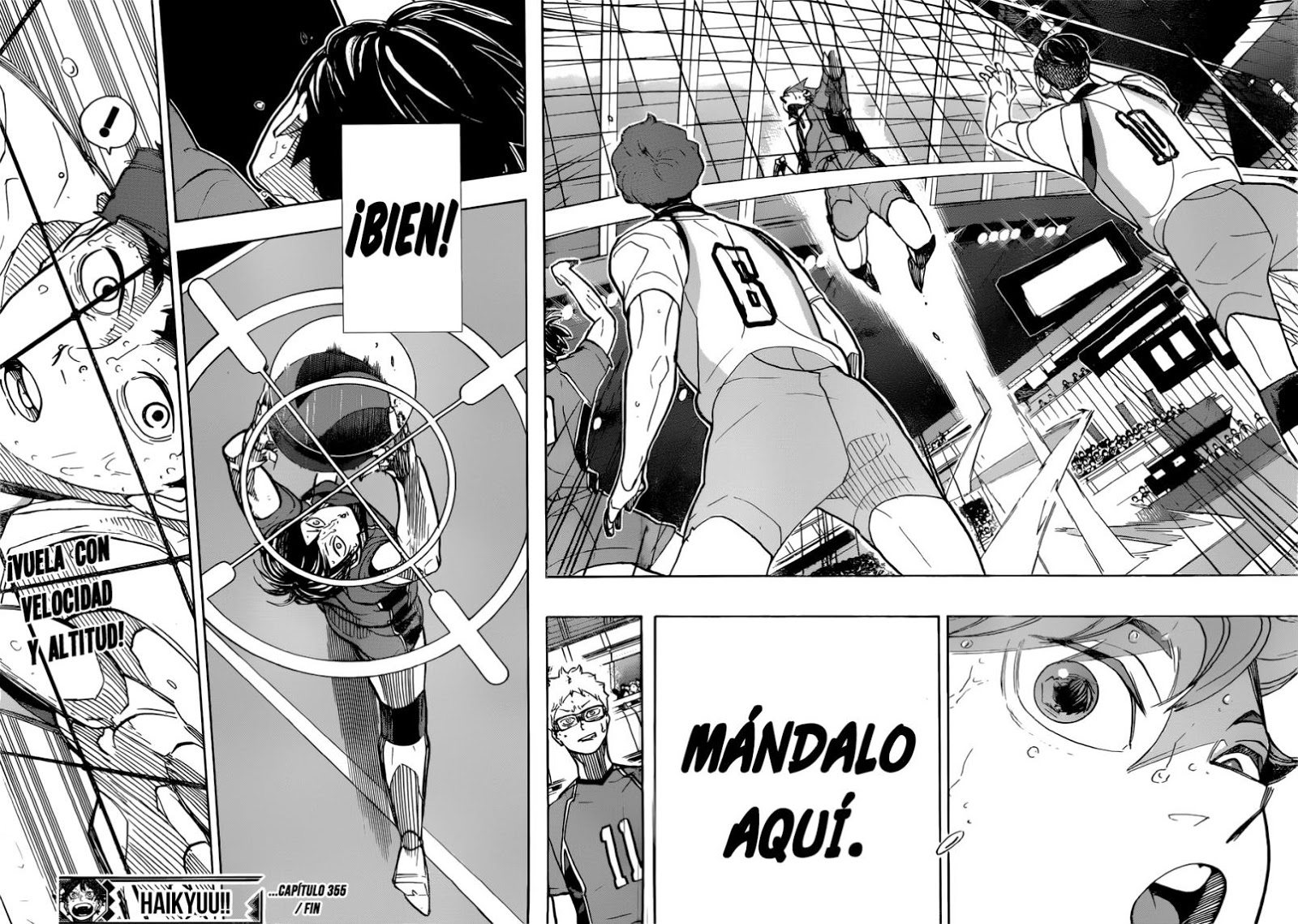 Read Haikyuu!! es Manga Online