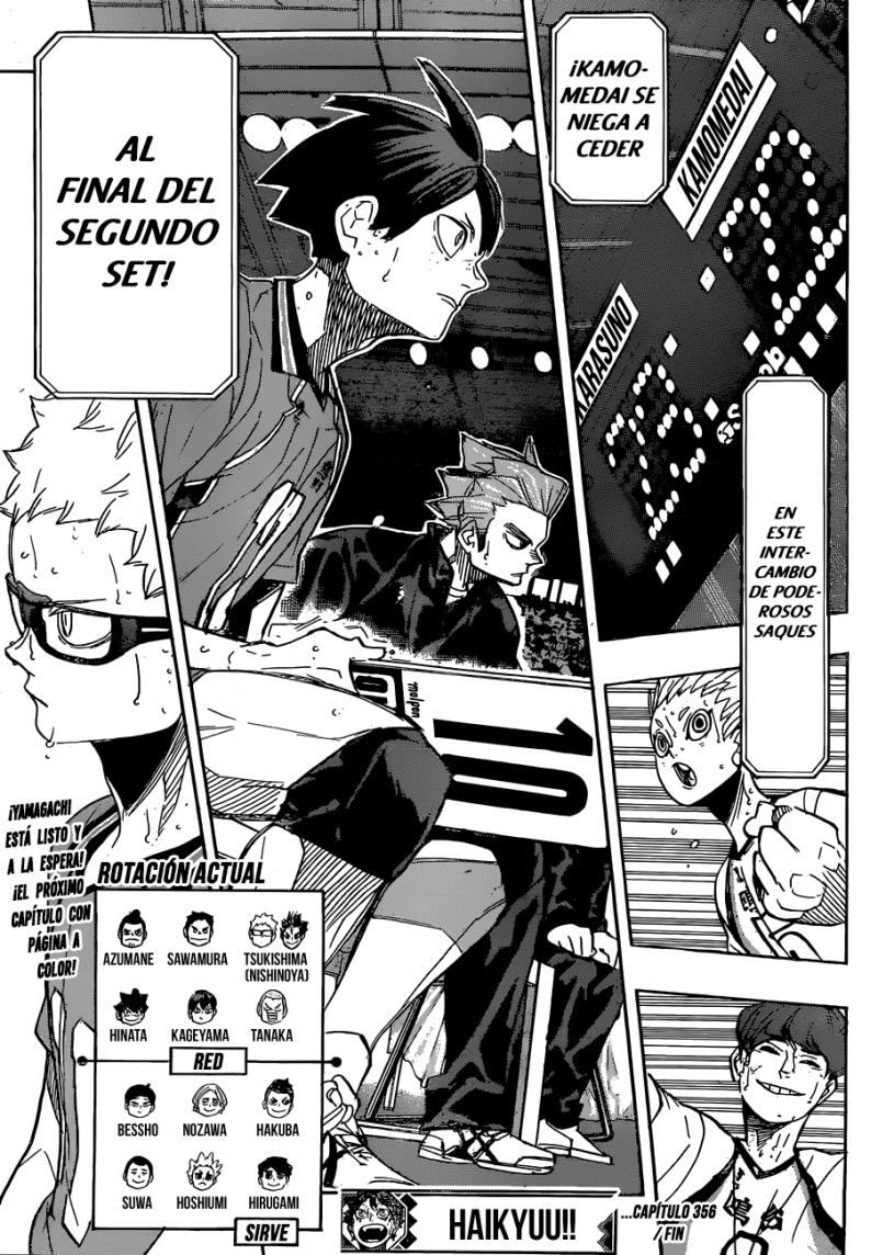 Read Haikyuu!! es Manga Online