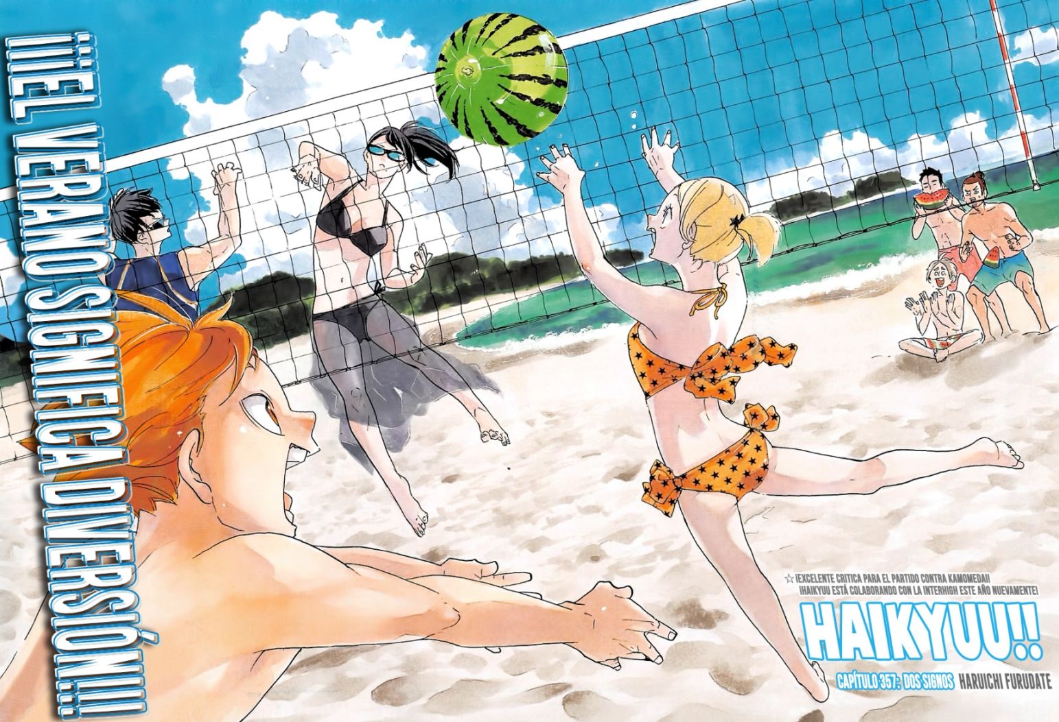 Read Haikyuu!! es Manga Online