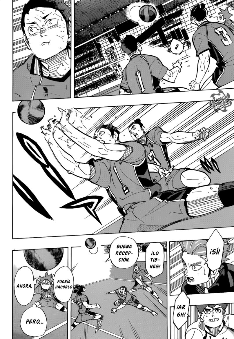 Read Haikyuu!! es Manga Online