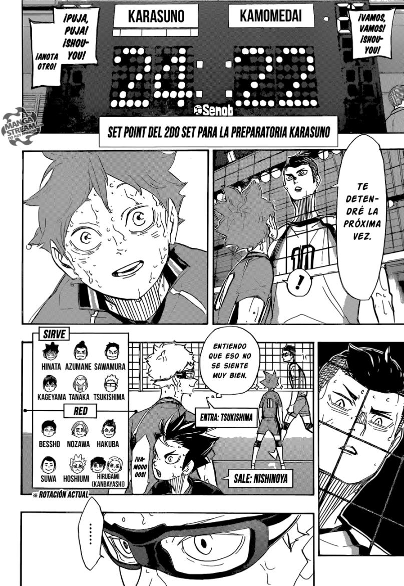 Read Haikyuu!! es Manga Online
