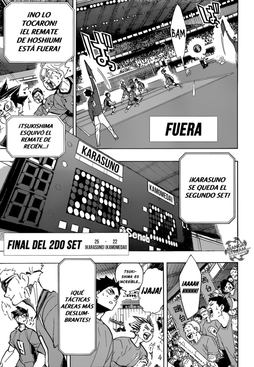 Read Haikyuu!! es Manga Online
