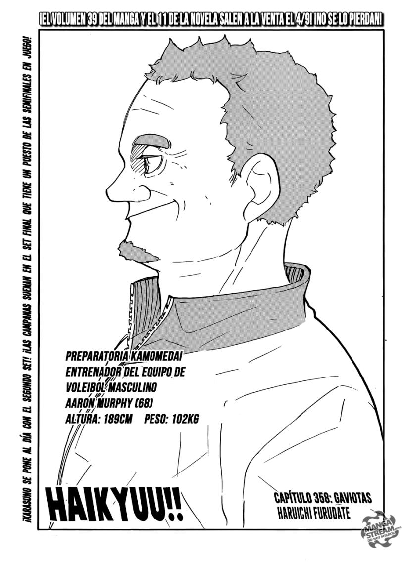 Read Haikyuu!! es Manga Online