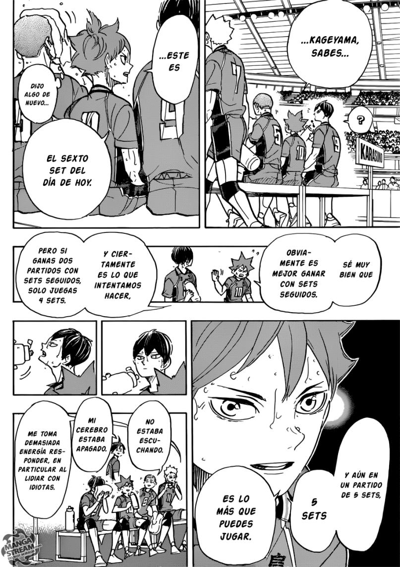 Read Haikyuu!! es Manga Online
