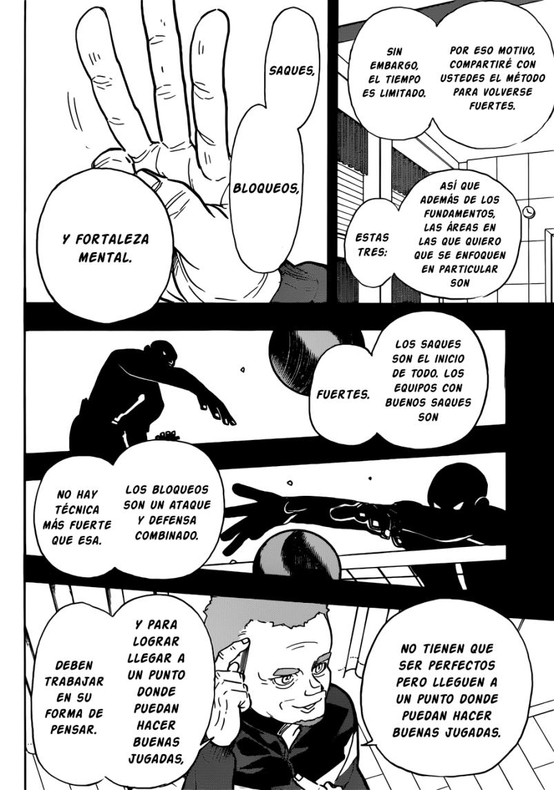 Read Haikyuu!! es Manga Online