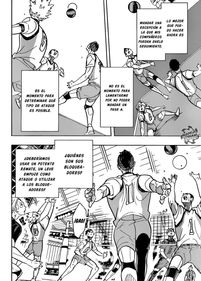Read Haikyuu!! es Manga Online