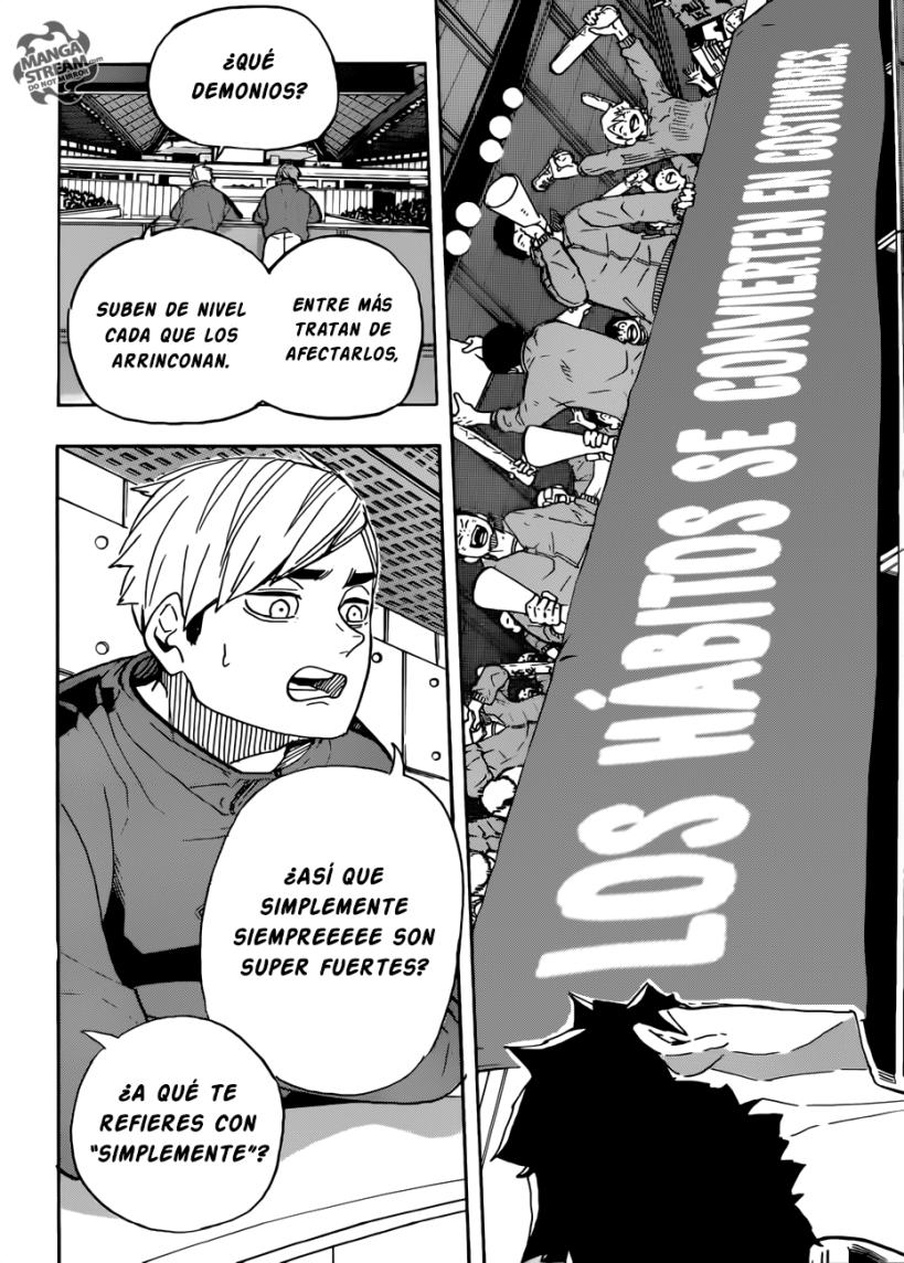 Read Haikyuu!! es Manga Online