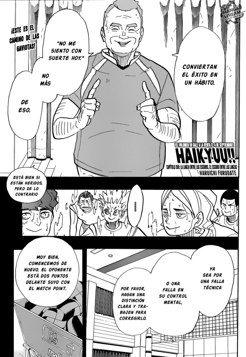 Read Haikyuu!! es Manga Online