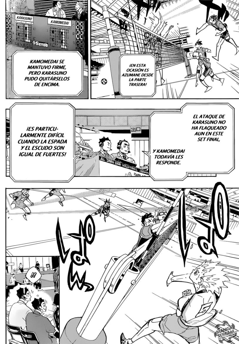 Read Haikyuu!! es Manga Online