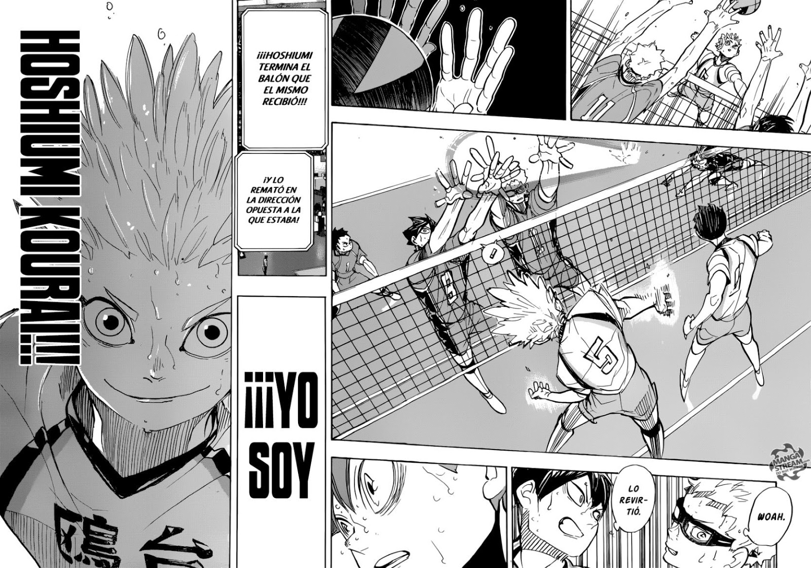 Read Haikyuu!! es Manga Online