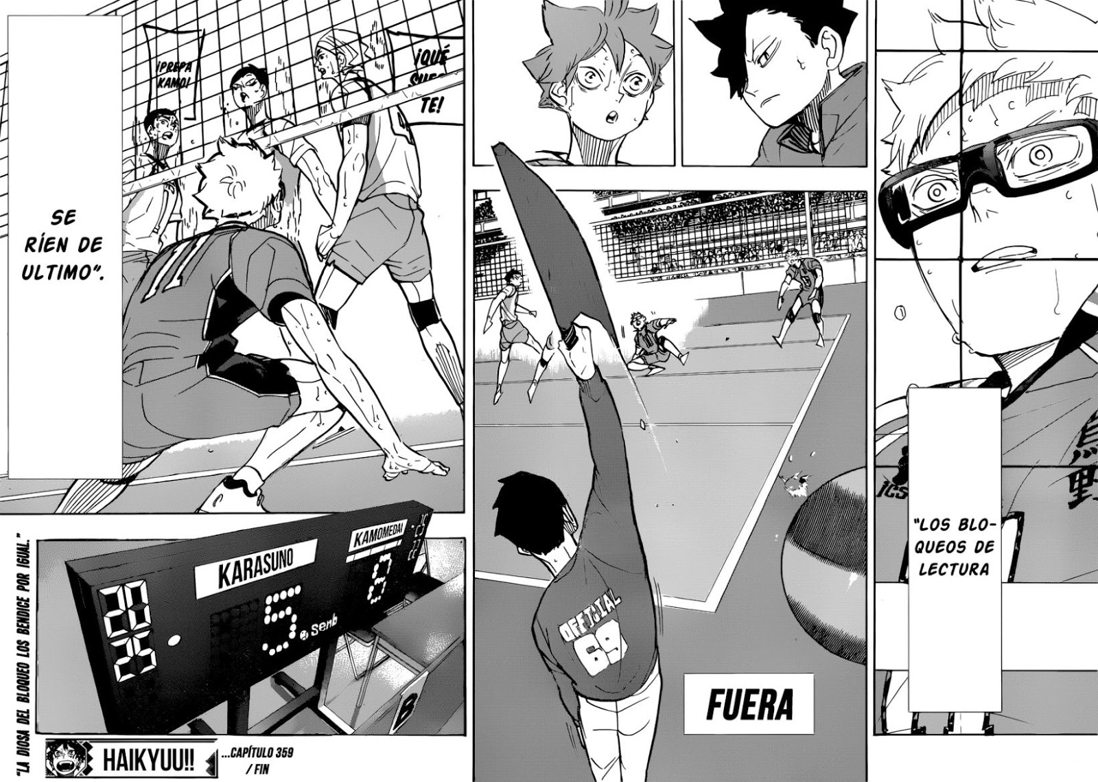 Read Haikyuu!! es Manga Online