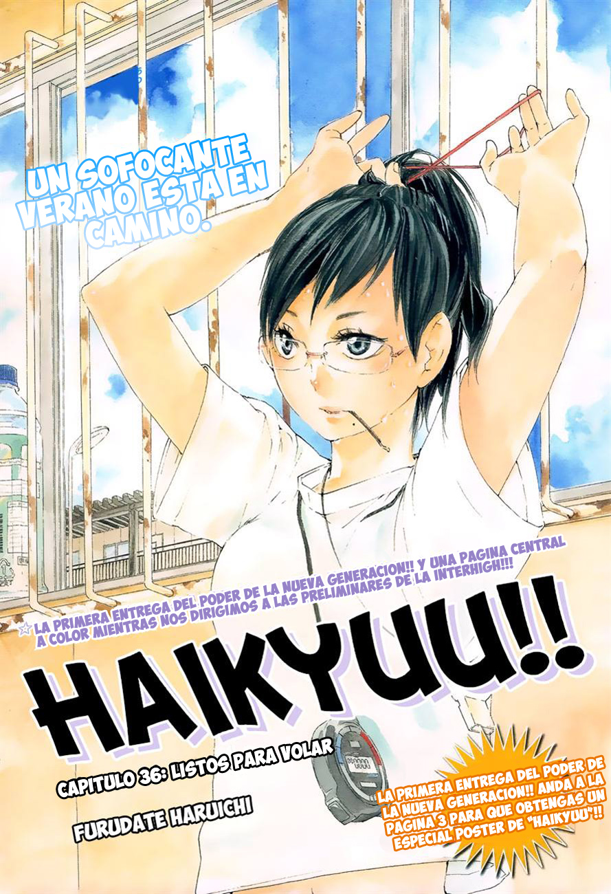 Read Haikyuu!! es Manga Online