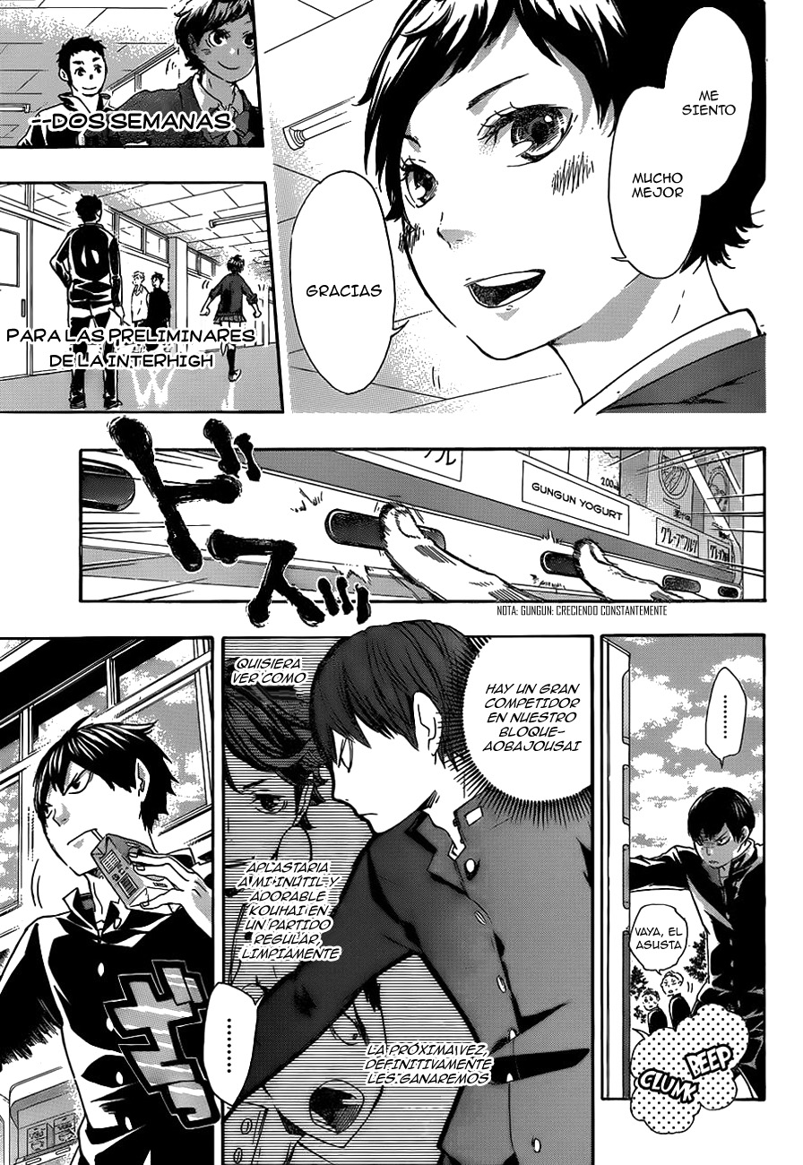 Read Haikyuu!! es Manga Online