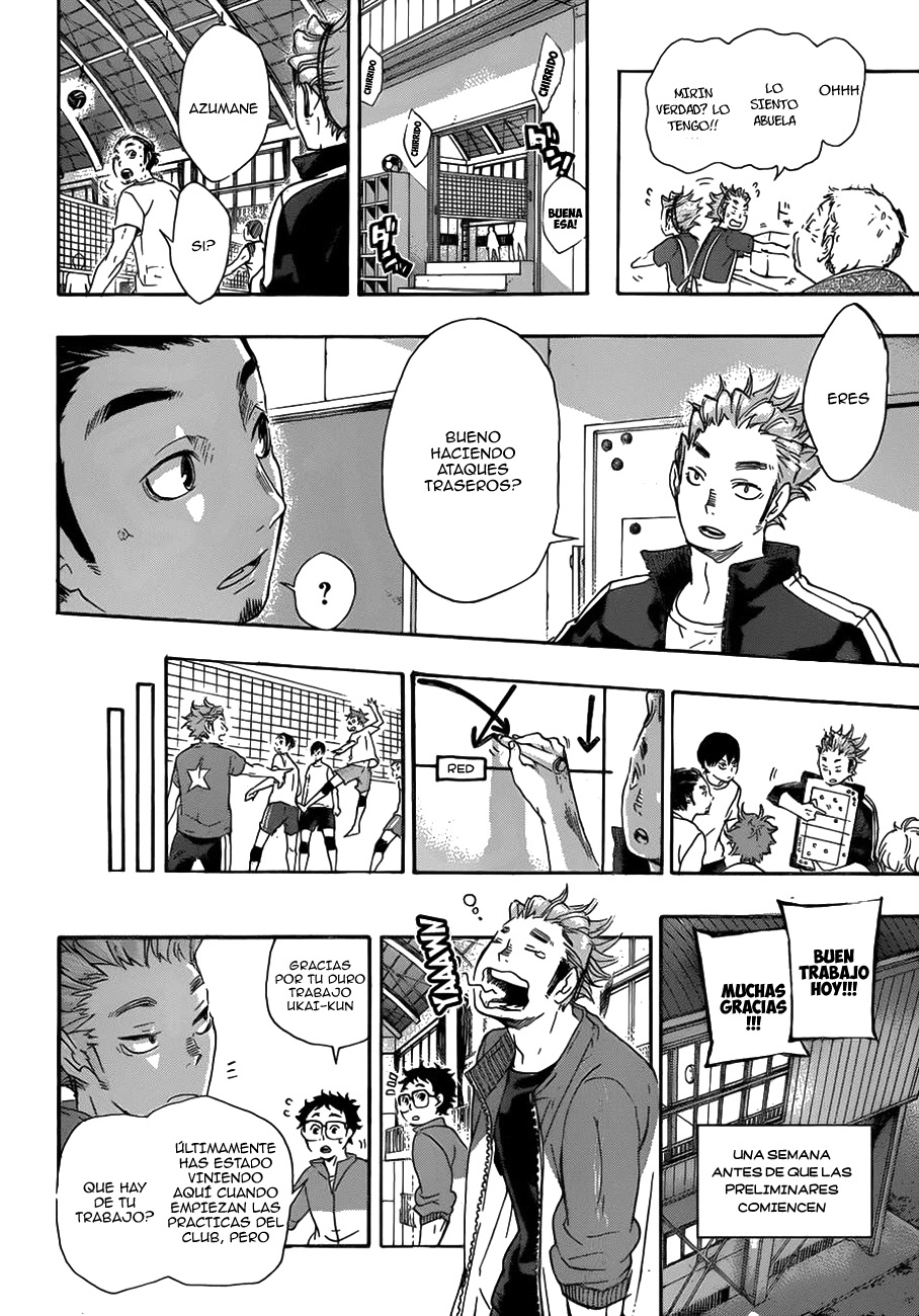 Read Haikyuu!! es Manga Online