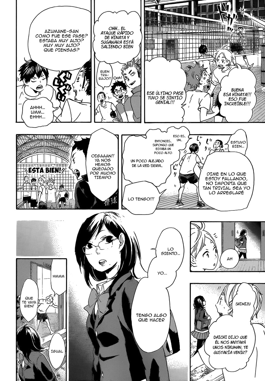 Read Haikyuu!! es Manga Online