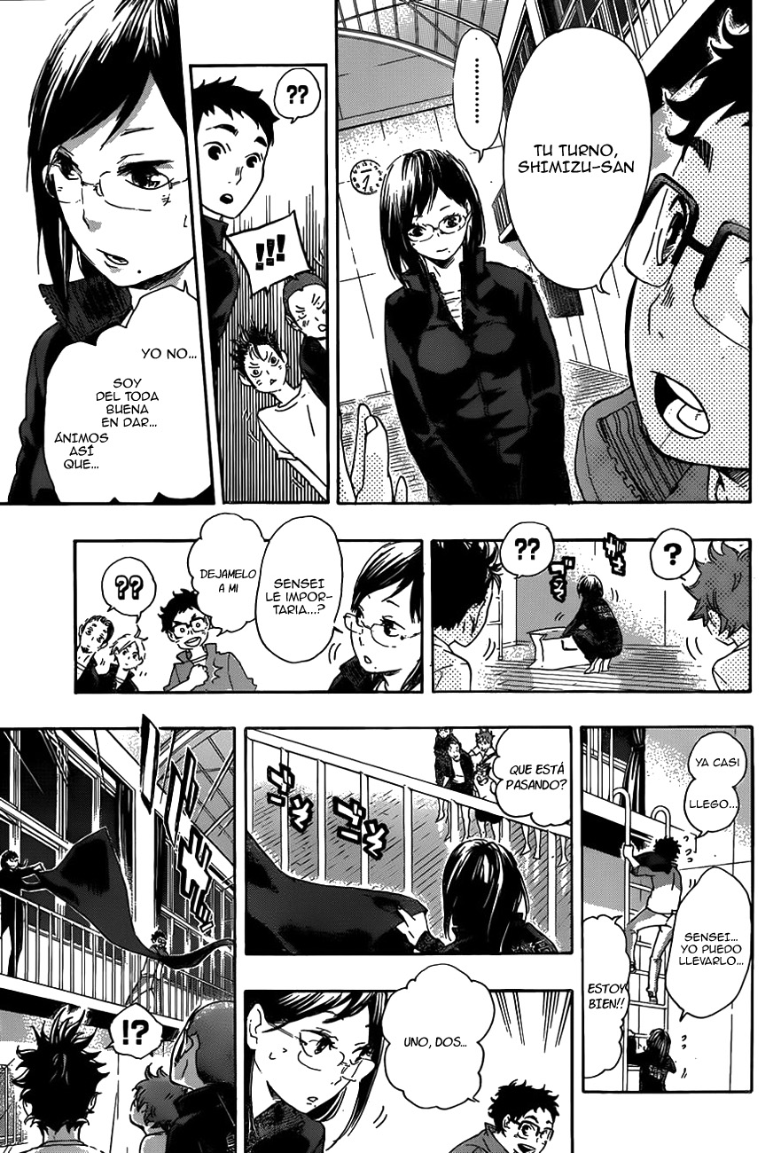 Read Haikyuu!! es Manga Online