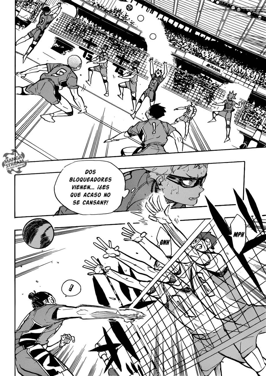 Read Haikyuu!! es Manga Online