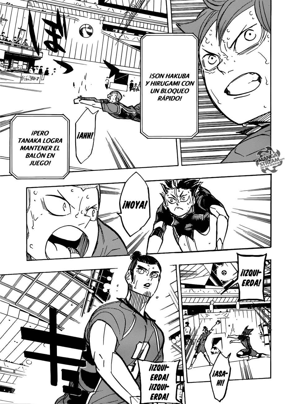 Read Haikyuu!! es Manga Online