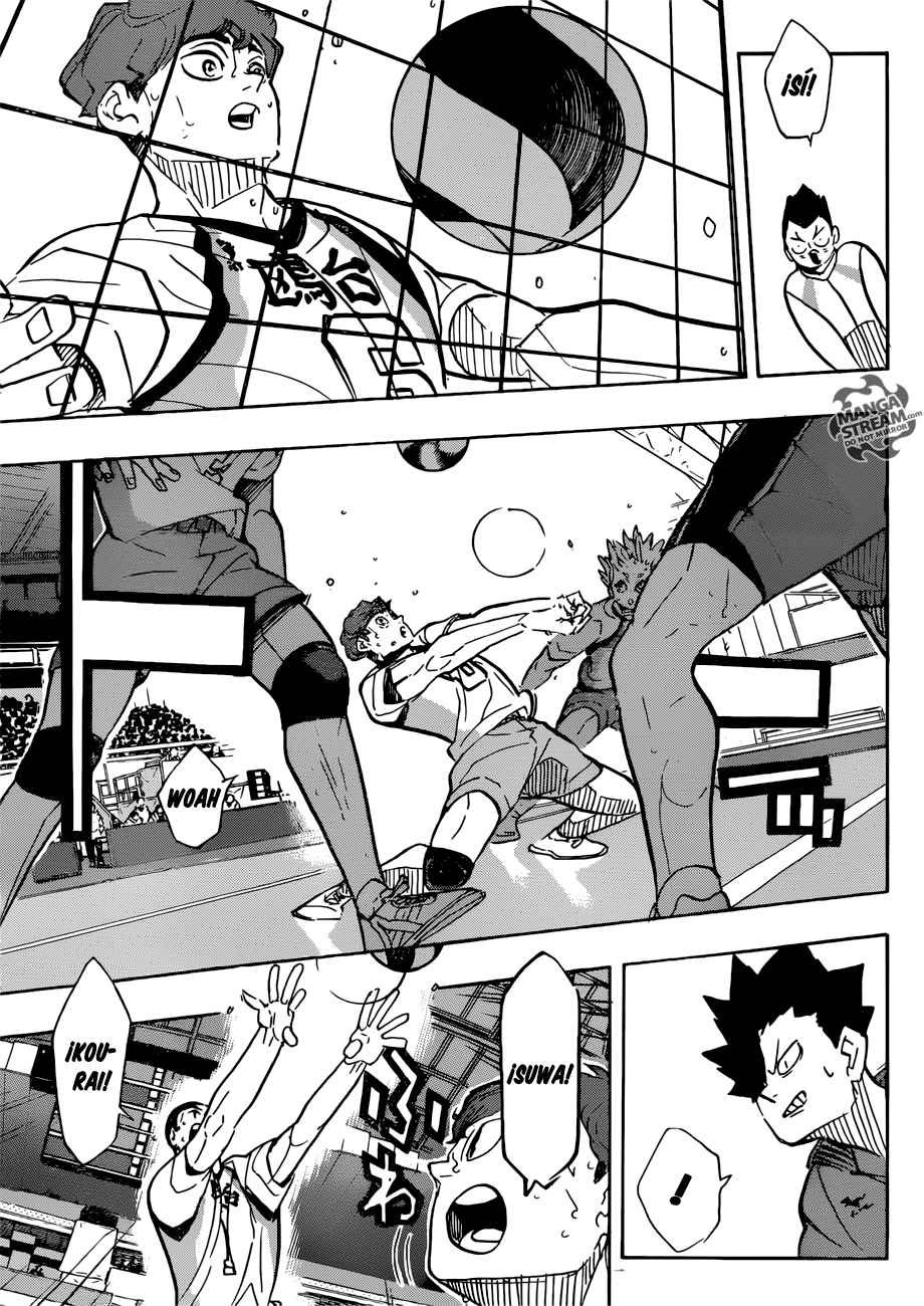 Read Haikyuu!! es Manga Online