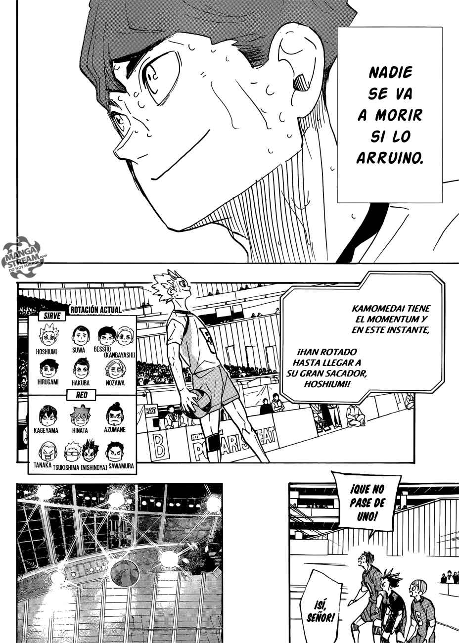 Read Haikyuu!! es Manga Online