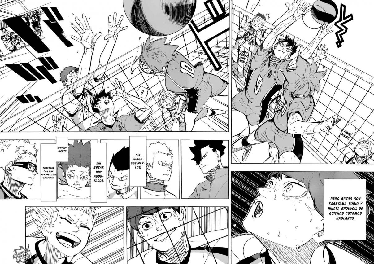 Read Haikyuu!! es Manga Online