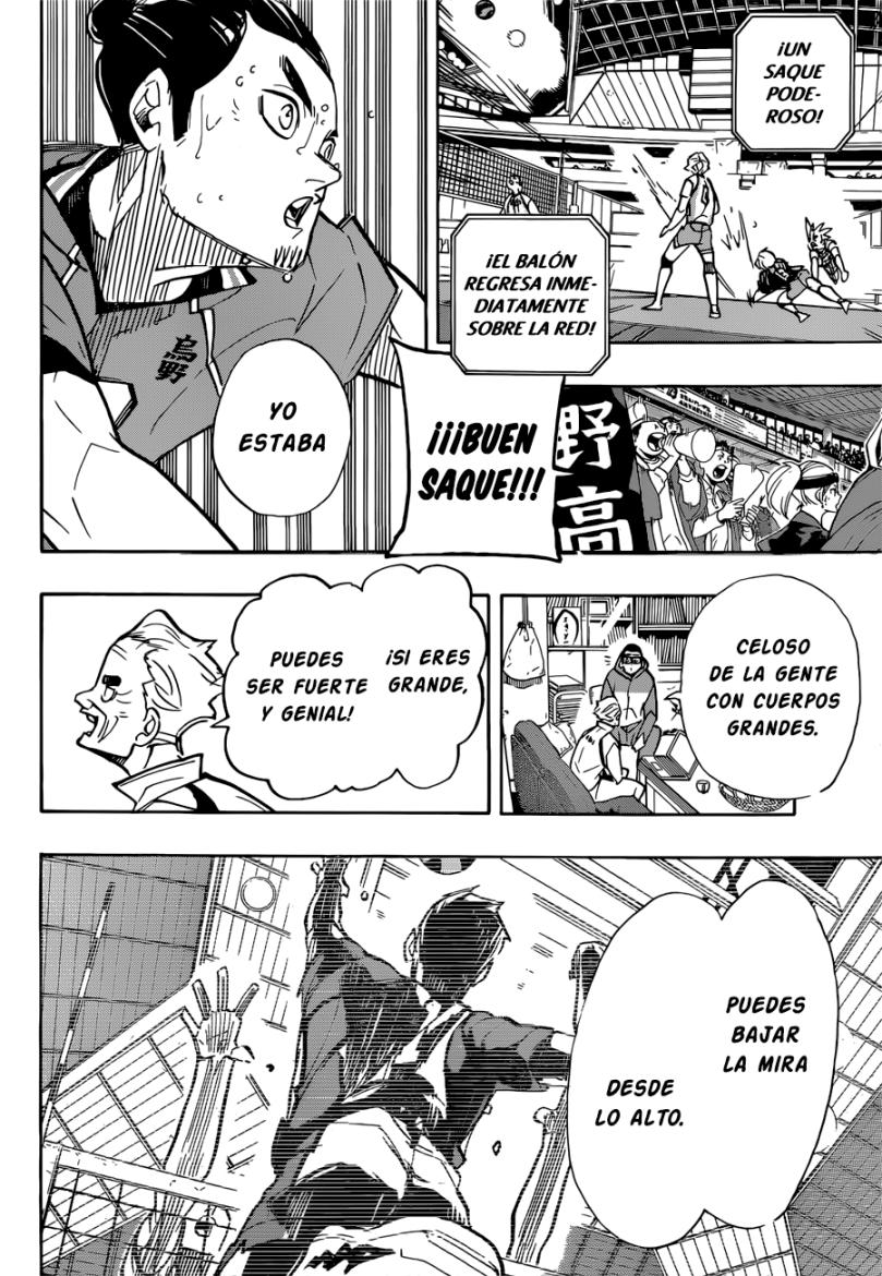 Read Haikyuu!! es Manga Online