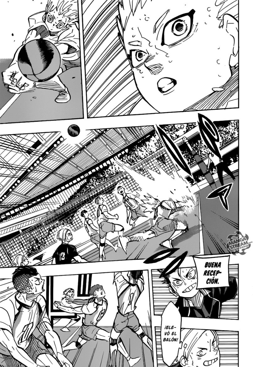 Read Haikyuu!! es Manga Online