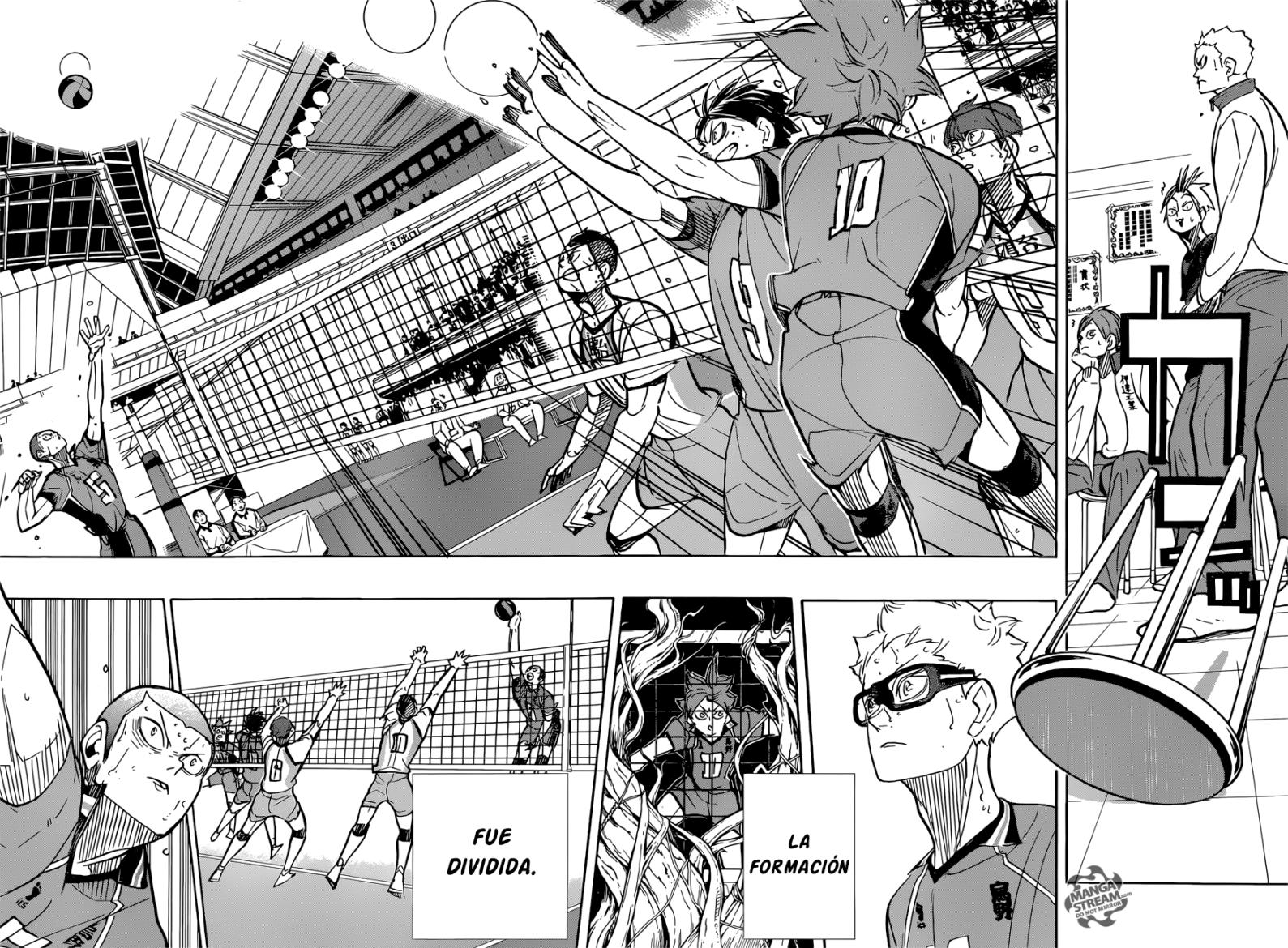Read Haikyuu!! es Manga Online