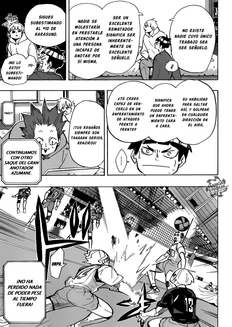 Read Haikyuu!! es Manga Online